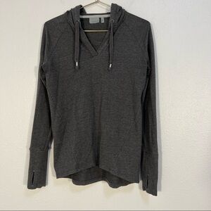 Athleta Hi-Low Hoodie Sweatshirt
